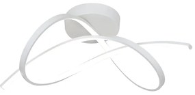 Plafoniera LED India bianco IP20 cct da bianco caldo a bianco freddo con regolazione di temperatura, 1900 lumen NOVECENTO