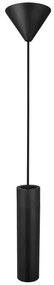 Nordlux - Lampadario a sospensione con filo TILO 1xGU10/15W/230V nero
