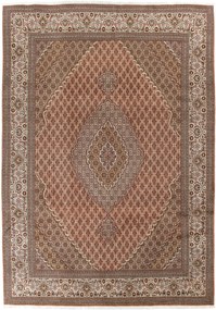 Tabriz Tappeto 350x250 (Iran) Annodato A Mano