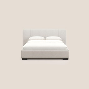 Omero letto imbottito contenitore sfoderabile in tessuto fiammato impermeabile T14