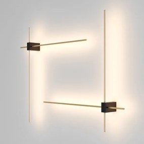 Maytoni C070WL-L12GB3K - Applique a LED PARS LED/12W/230V CRI 90 nero