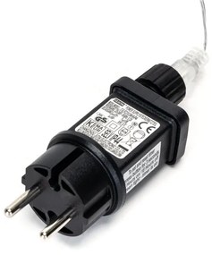 Aigostar - Catena LED natalizia da esterno 150xLED/8 funzioni 18m IP44 bianco caldo