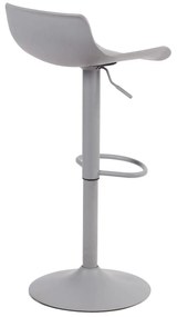 IAGO - sgabello alto in acciaio set da 2