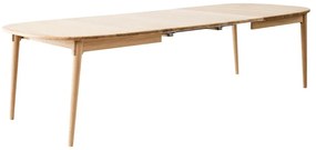 Tavolo da pranzo pieghevole in rovere naturale 106x184 cm Miro - Hammel Furniture