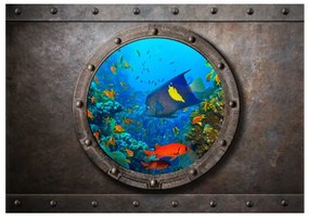 Fotomurale  Submarine Window  Colore colorful, Dimensioni e Misure 300x210