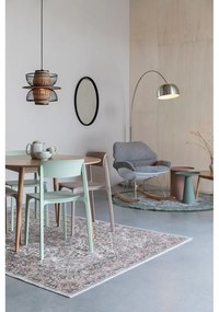 Tavolino rotondo in metallo ø 39,5 cm Ringar – White Label