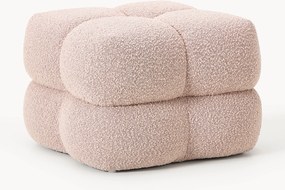 Pouf in bouclé Ellie