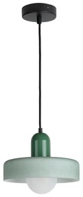 Lampadario verde ø 25 cm Opaco Grato – Leitmotiv