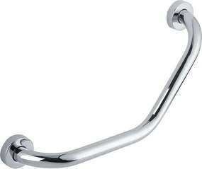 Maniglione angolare da bagno Chrome