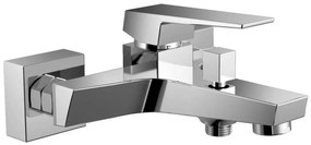 Aqualine - Rubinetto vasca da bagno RITMO cromo lucido