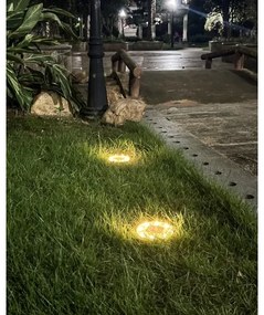 Immax 08496L-SET 4xLED Illuminazione solare per esterni con sensore 0,048W/2V IP68