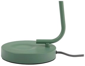 Lampada da tavolo color salvia (altezza totale 38,5 cm) Encantar – Leitmotiv