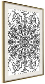 Poster Colour Your Own Mandala I