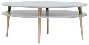 Tavolino grigio chiaro OVO - Ragaba