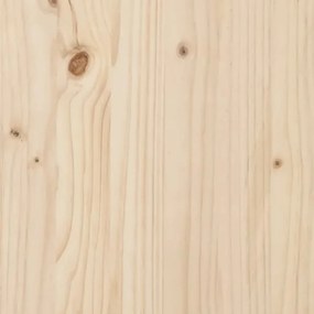 Testiera per letto 78,5x3x81 cm legno massello di pino