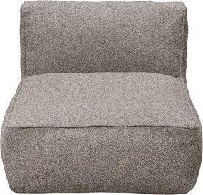 Modulo per divano da esterno beige (solo con parte centrale) Grow – Blomus