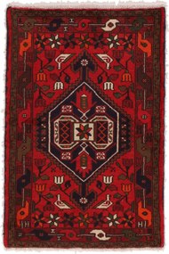 Hamedan Tappeto persiano 80x120 (Iran) Annodato A Mano