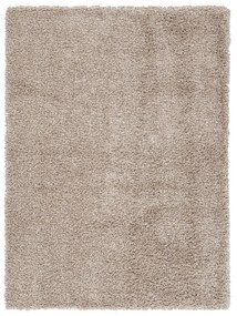 Tappeto Shaggy Boston Beige beige, L 170 x L 120 cm