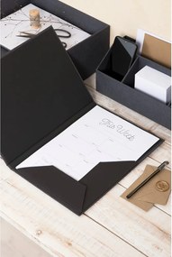 Organizer in cartone per documenti Paulina Paper Laminate A4 – Bigso