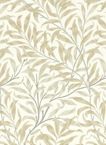 Clarke & Clarke Carta da parati Willow Boughs - Linen