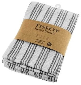 Set di strofinacci in cotone 4 pz 50x70 cm Stripes – Tiseco Home Studio