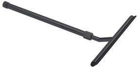 Spatola telescopica nera per finestre - Wenko