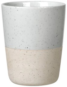 Tazza grigio chiaro/beige in ceramica 250 ml Sablo – Blomus
