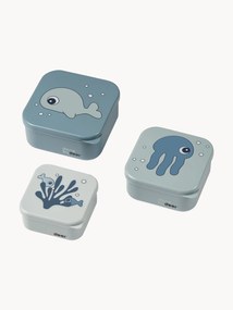 Set di 3 lunch box per bambini Sea Friends