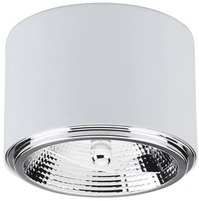 Faretto MORIS 1xAR111 GU10/50W/230V bianco