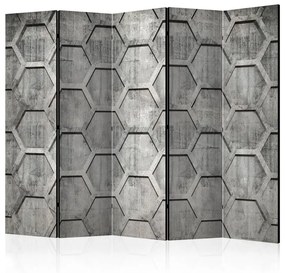 Paravento  Platinum cubes II [Room Dividers]  Colore ---, Dimensioni e Misure 225x172