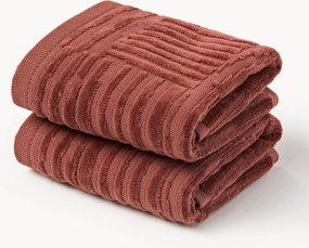 Asciugamano in velluto Petra, varie misure