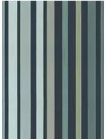 Cole & Son Carta da parati Carousel Stripe - Viridian & Greens