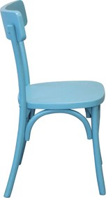 CHELSEA - set 6 sedie in legno di olmo