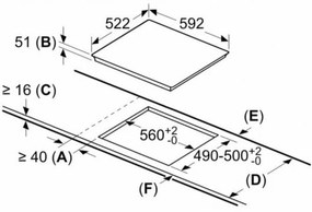 Piano Cottura ad Induzione BOSCH PID631BB5E 60 cm 7400 W