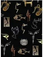 Lelievre Carta da parati Joyaux - Noir