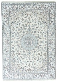 Nain Tappeto persiano 240 x 340 Beige (Iran) Annodato A Mano