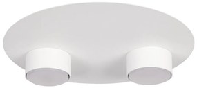Plafoniera STAR 2xGX53/12W/230V bianco