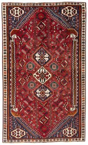 Tappeto 270 x 160 Rosso (Iran) Annodato A Mano