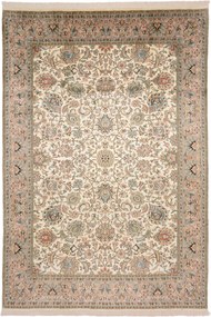 Cashmere Silk Tappeto 280x190 (Indian) Annodato A Mano