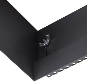 Faretto incasso nero GU10 AR111 senza cornice - Oneon Honey