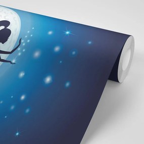 Carta da parati autoadesiva – Fata al chiaro di luna