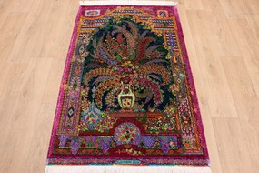 Ghom Tappeto persiano 100x160 (Iran) Annodato A Mano