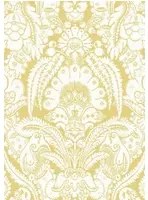 Cole & Son Carta da parati Chatterton - French Yellow/ Ivory