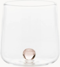 Set di 6 bicchieri in vetro soffiato borosilicato Bilia