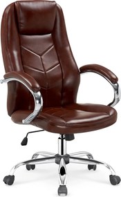 Sedia da ufficio Cody in marrone