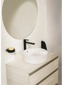Roca A3270MJ000 - Lavandino da appoggio GAP diametro 39 cm ceramiche/bianco