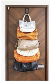 Appendiabiti nero con 6 ganci Kanazawa Joint - YAMAZAKI