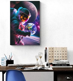 Quadro su tela – Astronauta in missione spaziale