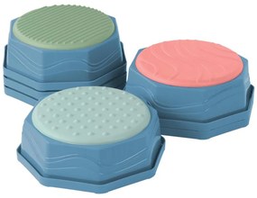 B-Toys - Pietre di equilibrio per bambini BALANCE & HOP 6 pezzi