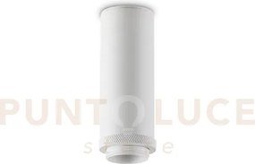 Mix-up faretto in metallo 1 luce attacco e27 bianco paralumi acquis...
